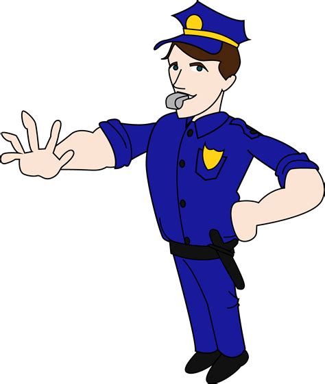 Picture Of Policeman - Cliparts.co
