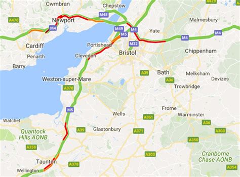 UK traffic news: Huge delays on M25, M6, M60, M5 and other motorways ...