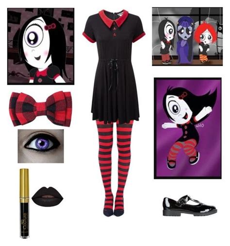 Iris - Ruby Gloom - Cosplay | Ruby gloom, Fandom fashion, Fashion