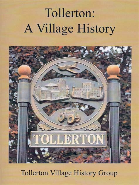 Tollerton: A Village History – Tollerton (Notts) Village History Group