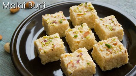 How To Make Quick Malai Barfi At Home | Malai, Burfi recipe, Indian sweet