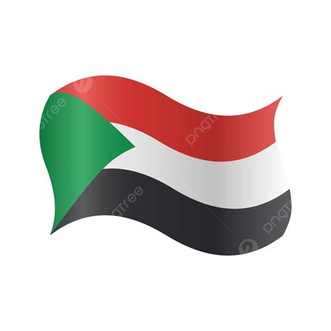 Sudan Flag, Sudan, Flag, Sudan Flag Shinning PNG and Vector with Transparent Background for Free ...