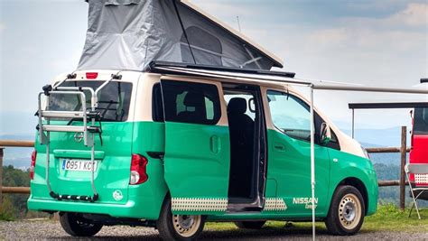 Nissan NV200 Camper o cómo viajar con total libertad