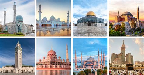 10 Incredible Mosques of the World That Celebrate Islamic Architecture