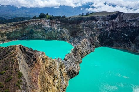 Kelimutu National Park: Crater Lakes Of Mount Kelimutu, Indonesia