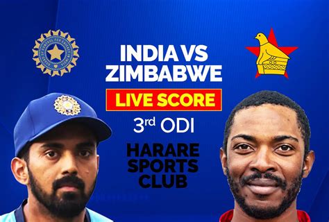 India vs Zimbabwe 2022 Highlights, 3rd ODI: IND Hold on For a 13-run ...