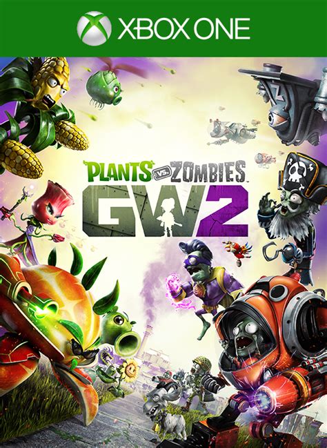 Plants vs. Zombies: GW2 for Xbox One (2016) - MobyGames