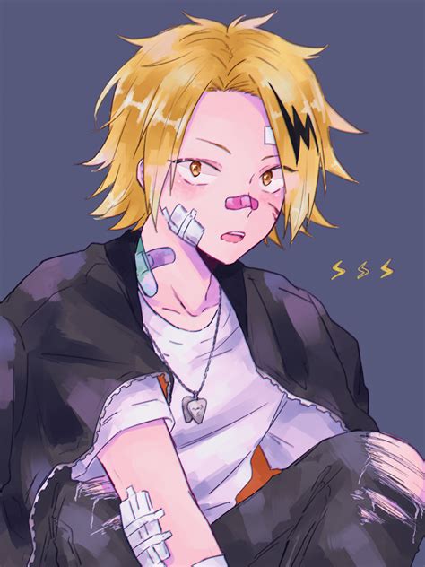 Denki Kaminari - Boku No Hero Academia #GG #anime | Hero, Human pikachu, My hero academia