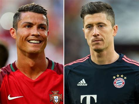 Ronaldo Vs Lewandowski