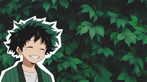 Deku Desktop Wallpapers - Top Free Deku Desktop Backgrounds - WallpaperAccess