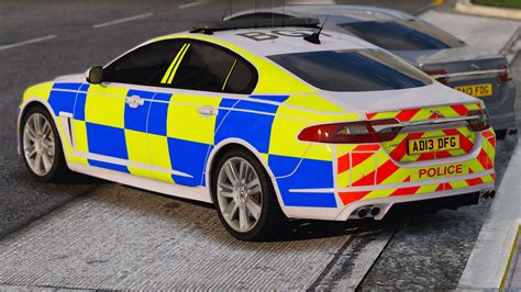 British police cars, Police cars, Police patrol