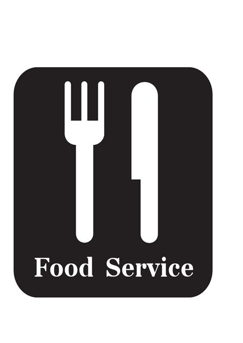 Clipart Food Service