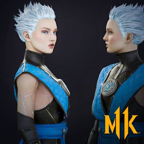 Klassic Frost - Mortal Kombat 11, Solomon Gaitan on ArtStation at https://www.artstation.com ...