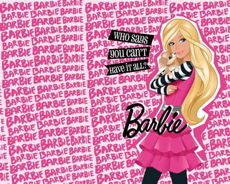 🔥 [90+] Barbie Pink Backgrounds | WallpaperSafari