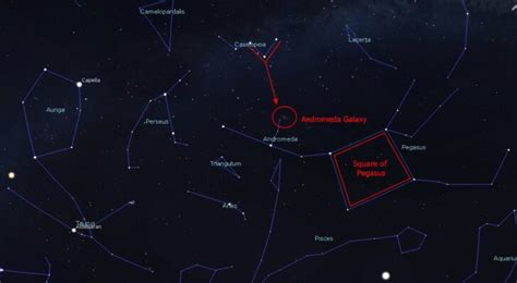 How to find constellations in the night sky - CPRE