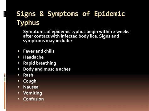 PPT - Epidemic Typhus PowerPoint Presentation, free download - ID:7947477