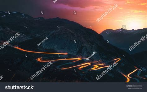 40,572 Mountain road night Images, Stock Photos & Vectors | Shutterstock