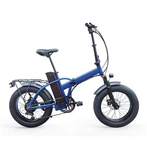 Electric Fat Tire Bike Foldable 1000W Fat Tire Mountain Bike 20"*4.0 Electric Moped Fat Tire ...