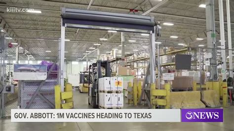 Governor Greg Abbott COVID-19 vaccine update | kiiitv.com