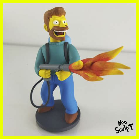 3D file Hank Scorpio (Simpsons)・Template to download and 3D print・Cults