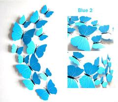 3D Butterfly Wall Stickers – Introvert Palace