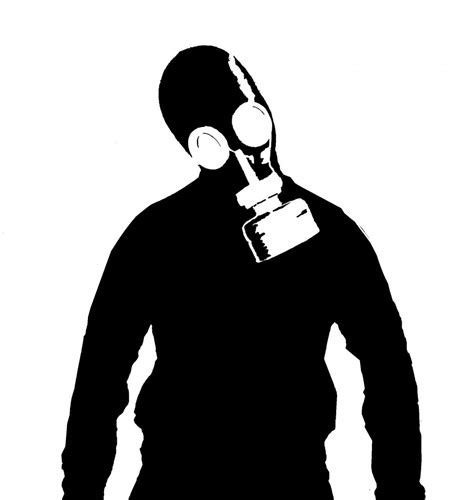 Skull Gas Mask - ClipArt Best