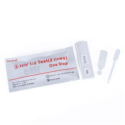 hiv rapid test kit accuracy with OEM ODM Diagnostic Cassette