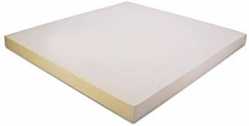 Serta 4 inch memory foam mattress topper with contour pillows