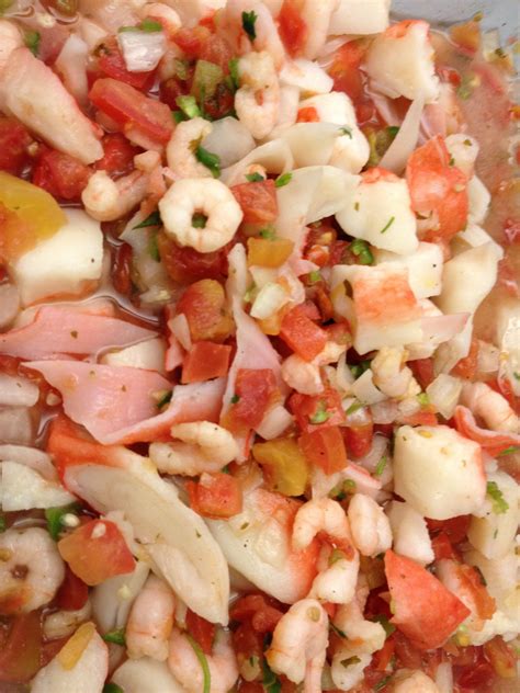 Ceviche seafood salad yummy healthy | Comfort food, Seafood recipes ...