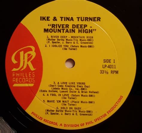 Ike & Tina Turner - River Deep - Mountain High (1966, Vinyl) | Discogs