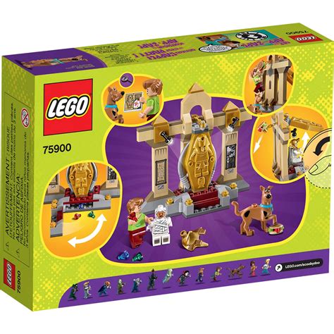 LEGO Scooby-Doo Mummy Museum Mystery, 75900 - Walmart.com