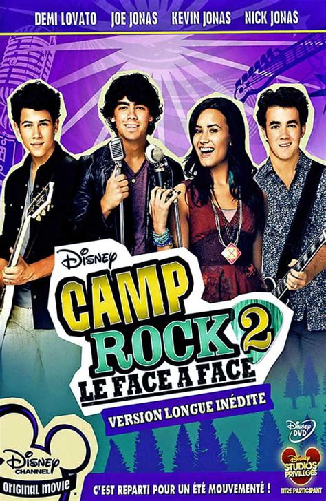 Camp Rock Movie Poster | ubicaciondepersonas.cdmx.gob.mx