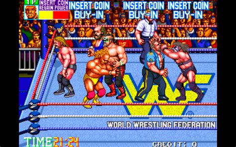 TURN TO CHANNEL 3: 'WWF WrestleFest' crushes home consoles with arcade ...