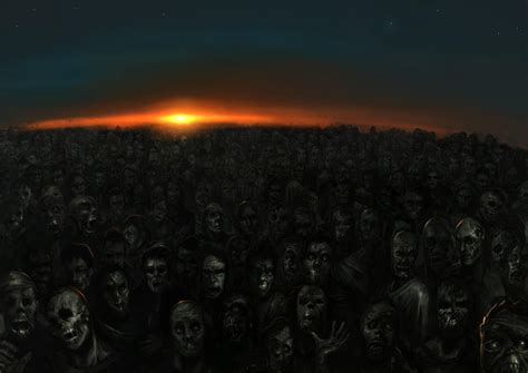 Zombie Horde by luca540 on DeviantArt