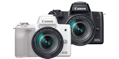 Canon EOS M50: Solide Spiegellose mit 4K-Video und 24 Megapixel (aktualisiert) - photoscala