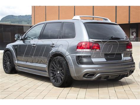 VW Touareg Saturn Wide Body Kit | Wide body kits, Body kit, Volkswagen touareg