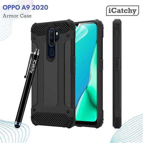 Oppo A9 2020 Case Heavy Duty Dual Layer Slim Armour Cover | High ...