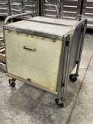 Rolling Food Cart - Langham Auctioneers