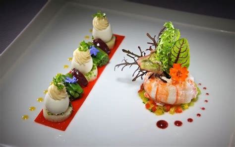 Michelin Star food and the art of food plating