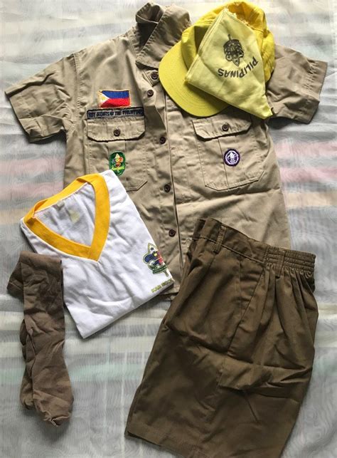 Boy Scout Uniform, Babies & Kids, Babies & Kids Fashion on Carousell