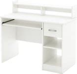 Best Buy: South Shore Axess Computer Desk White 7250076C