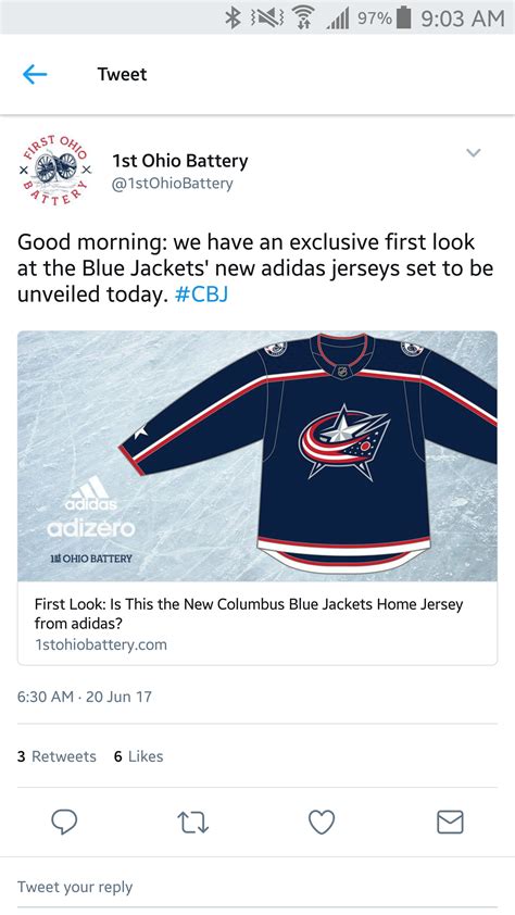 Columbus Blue Jackets Jersey : r/hockeyjerseys