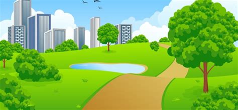 clipart background nature - Clip Art Library