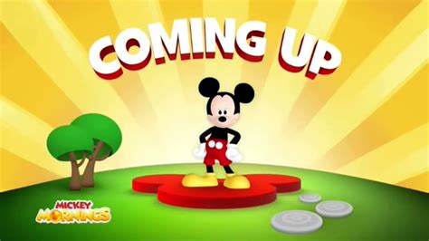 Mickey Mouse Clubhouse Coming Up (More) Bumper (Mickey Mornings ...