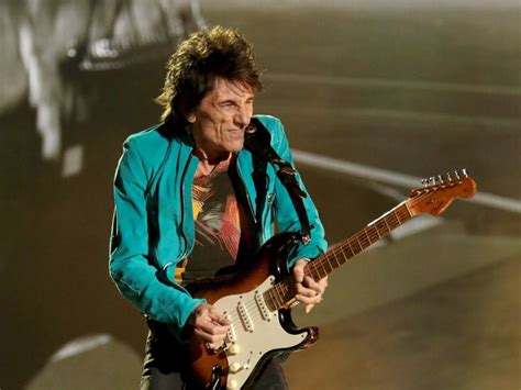 Ronnie Wood on cancer, kids and the 'unstoppable energy' of The Rolling Stones