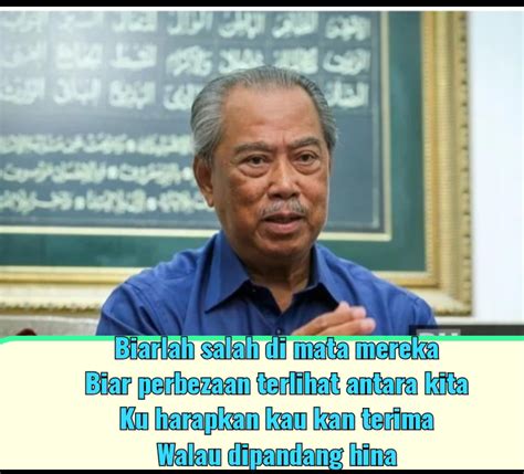 nuclearmanbursa: Muhyiddin Yassin : Suci Dalam Debu