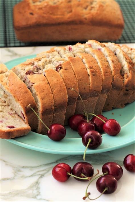 Cherry Bread - My Recipe Treasures