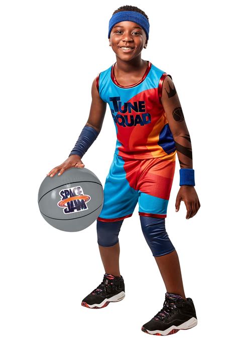 Space Jam Lebron James Tune Squad Kids Costume | ubicaciondepersonas ...