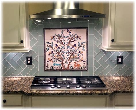 Italian Backsplash Tile / Italian Renaissance Backsplash Tile Set | Italian tiles ... : Tuscan ...