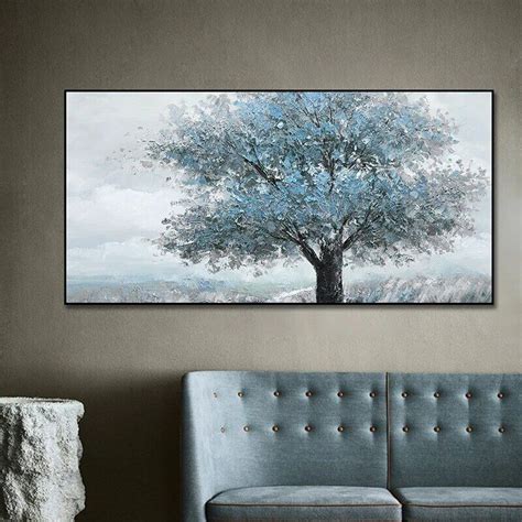 Abstract Tree Canvas Painting Canvas Prints Art Canvas Wall Art Decor Wall Mural | eBay